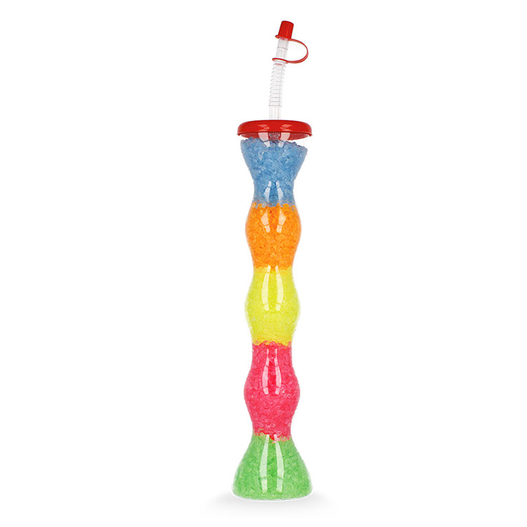 Reusable Party Yard Cups For Granita And Sorbet Parlors Cafe