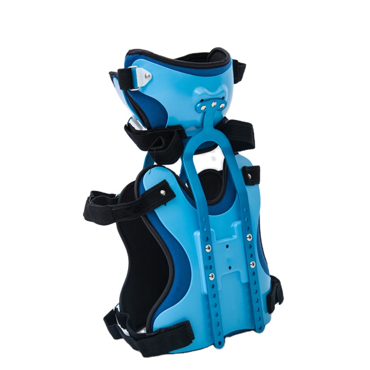 Medical Lumbar Support Fixation Head Neck Chest Brace Immobilizer Cervical Thoracic Orthosis For Kids