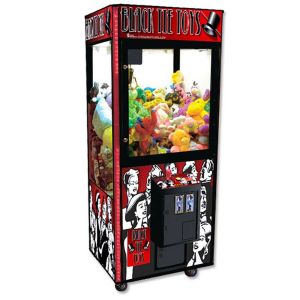 Custom Coin Operated Claw Machine for Arcade 110V/220V