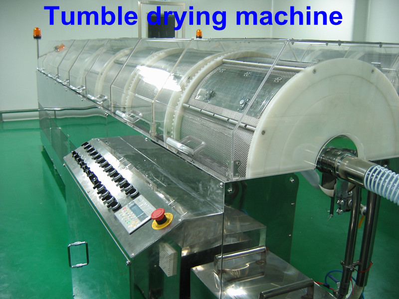 Quality High Speed / Large Volume Softgel / Paintball Tumble Drying Machine for sale