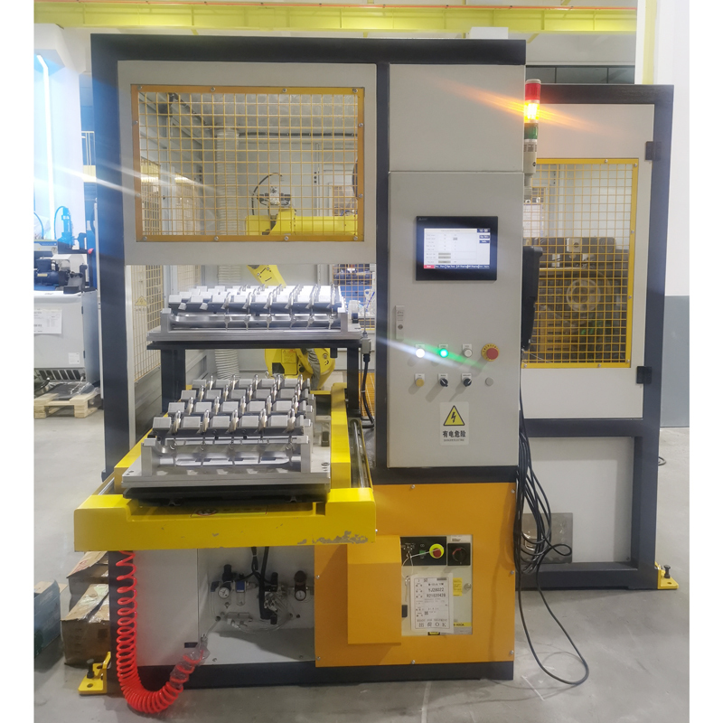 Full Automatic Robot Polishing Grinding Machine Metal Surface Buffing Sanding Production Line Supplier