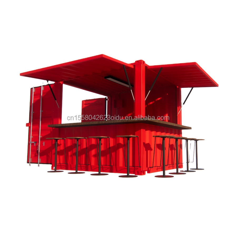 Container Houses Portable Luxury Prefabricated 20ft 40ft Homes with Customized Color