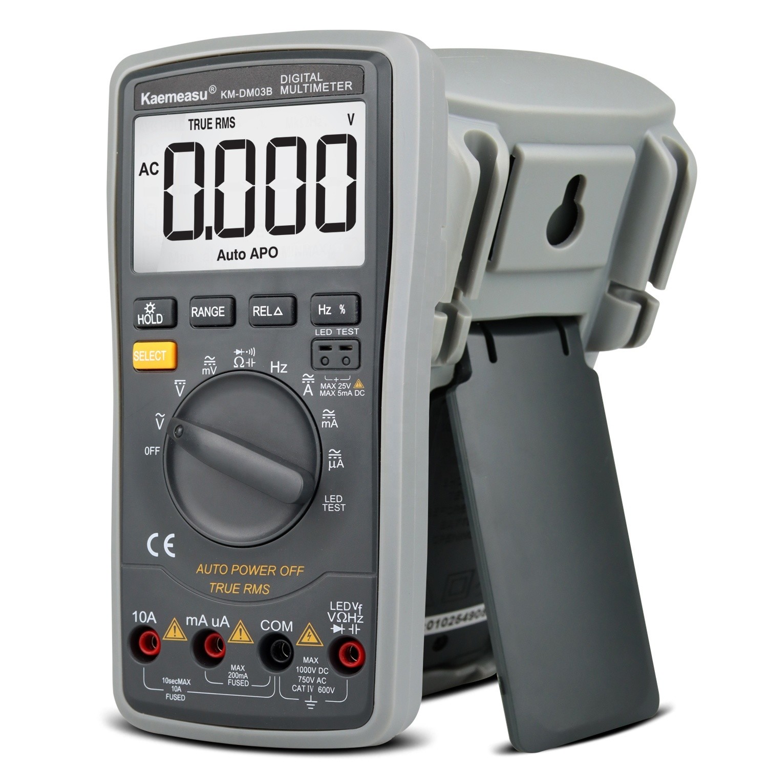 OEM ODM Industrial Electronic Multimeter 1000v Ac Dc Digital Multimeter