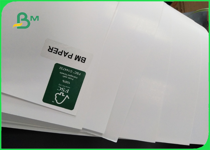 120gsm Double sides Coated White brochure Paper C2S printing paper