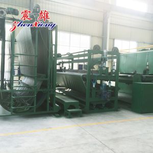Quality Automatic Artificial Grass Making Machine High Output Turf Making Machine for sale