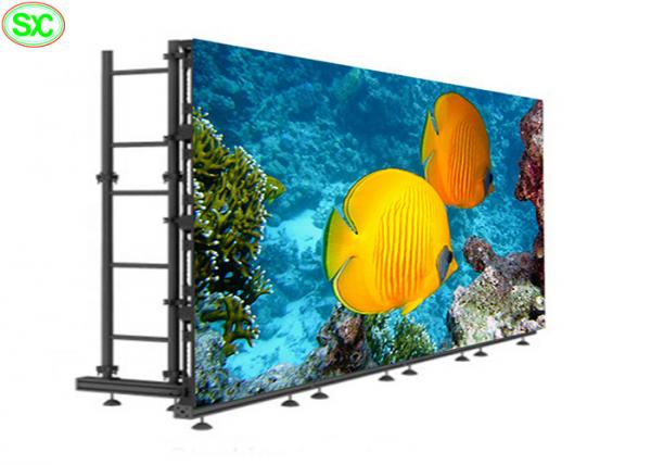 Buy P3 P3.9 Outdoor rental led display events mobile led digital display screens at wholesale prices