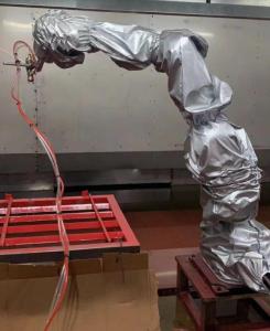 Quality Paint Robot Protective Covers Kuka That Can Be Replaced Regularly for sale