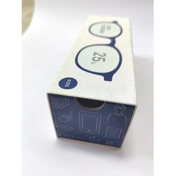 Unisex Cardboard Packaging Box Hard Shell Eyeglasses Cases Packaging Box