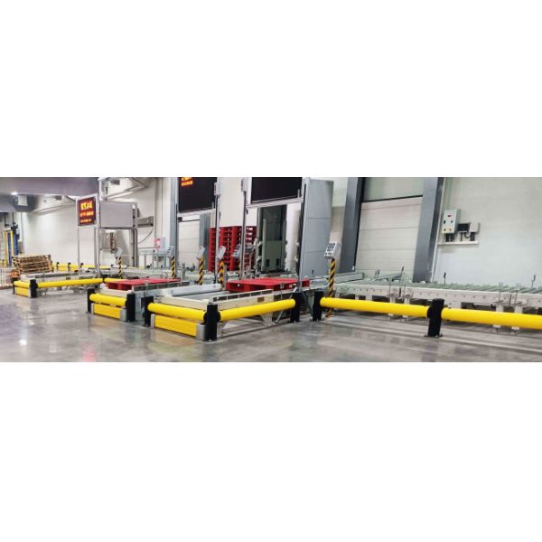 U-Turn Stacker Crane Curve Rail Type S/R Machine ASRS Automatic Storage And Retrieval System