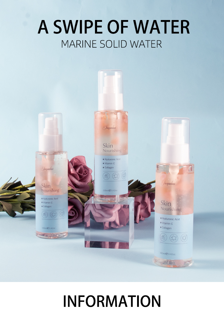 ODM Rose Petals Essence Face Serum Vitamin C For Sensitive Acne Prone Skin