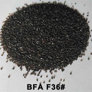 China Al2O3 F36# Brake Pads Aluminium Oxide Blasting Media on sale