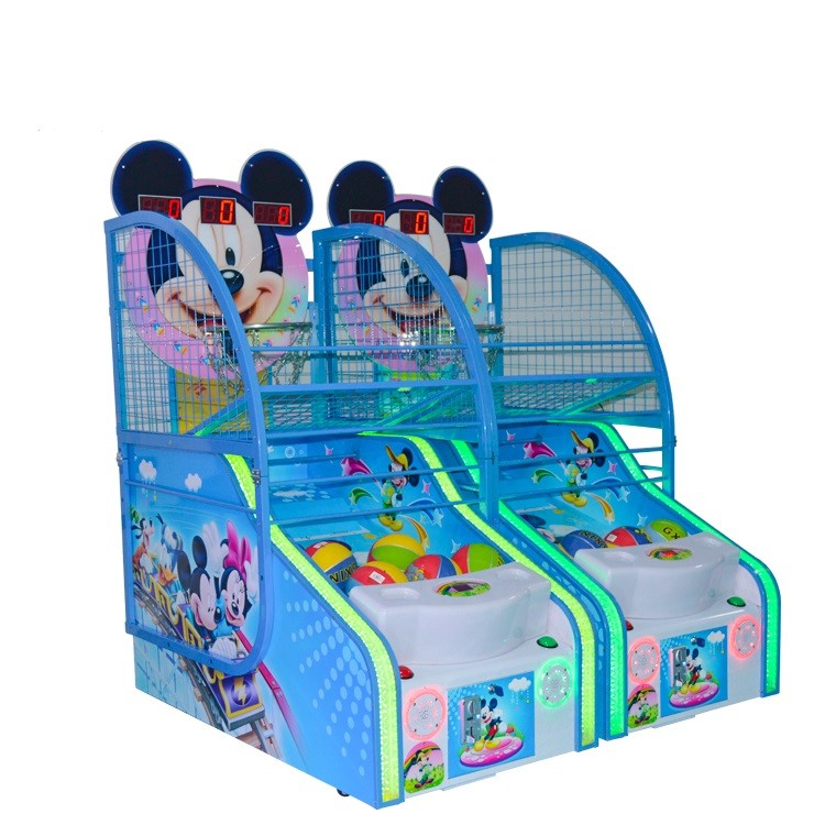 Quality Mini Basketball Passing Machine , Game Centre Automatic Basketball Shooting Machine for sale