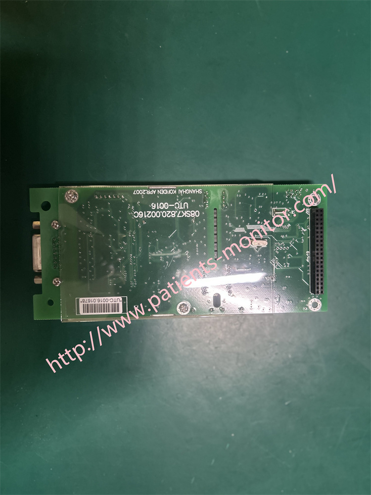 Nihon Kohden ECG-6951E ECG board 08SK7.820.00216C UTC-0016 spare part medical equipment
