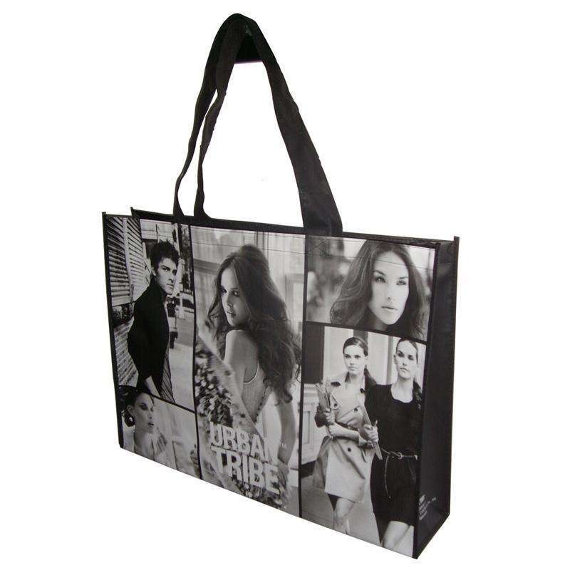 Heavy Duty Large Laminated Woven PP Reusable Shopping Bag