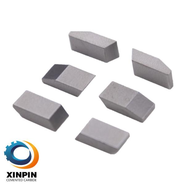 High Toughness Tungsten Carbide Cutting Tips With Strict Tolerance Extent