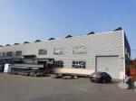 Pre Engineered Steel Structure Workshop Custom Design