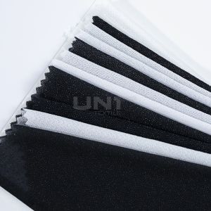 manufacturer custom OEM ODM woven weave fusible interlining