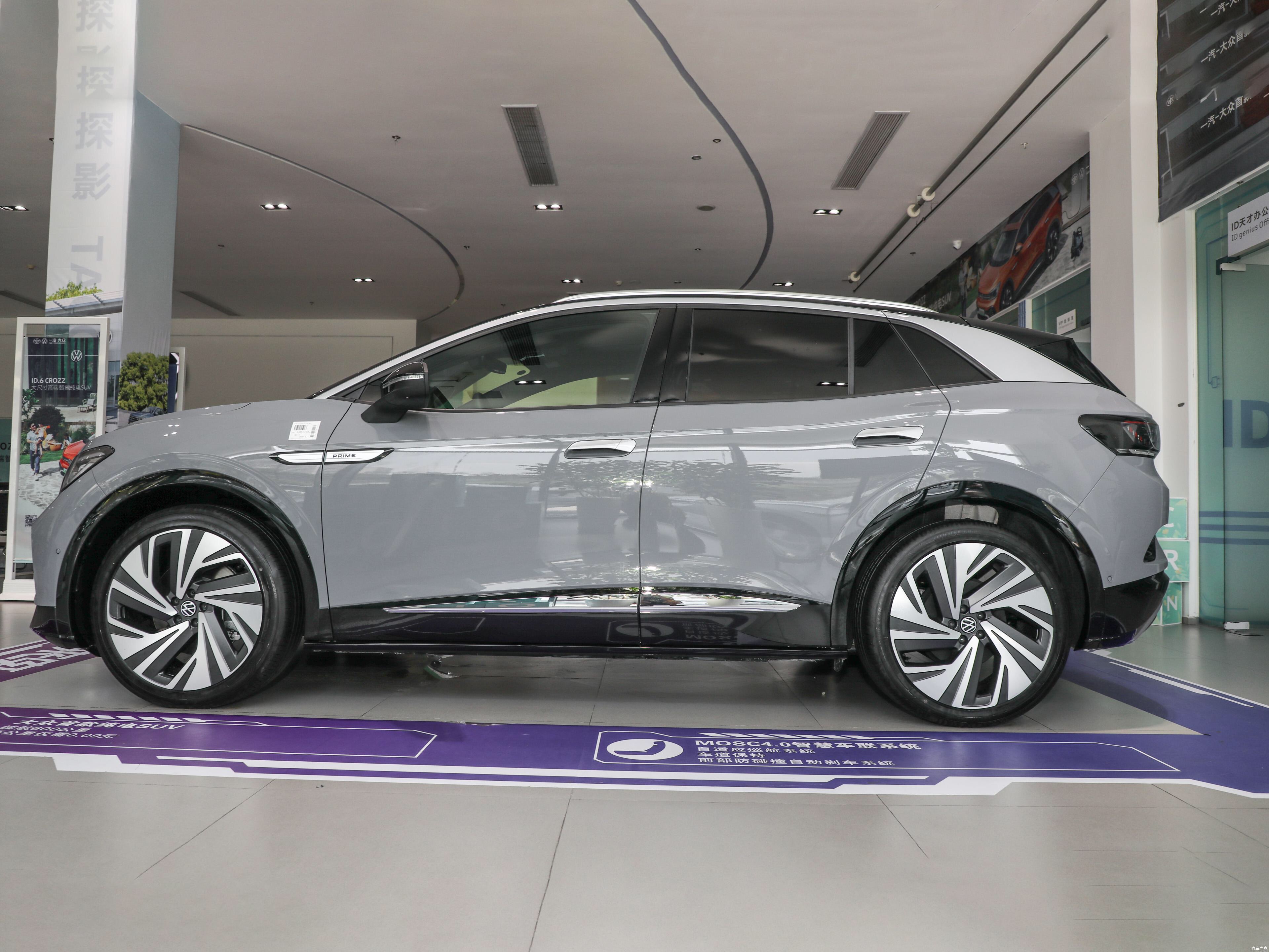 New car VW id4 Crozz X 2022 long battery life PURE+ version electric car factory direct supply made in China