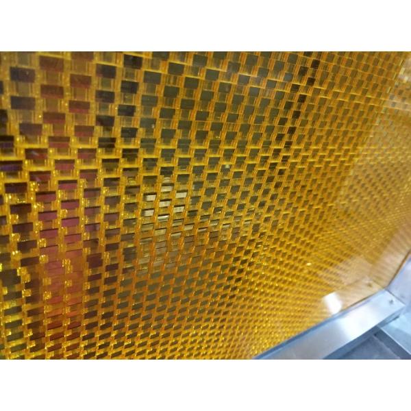 Solid Crystal 190X190mm 12mm Glass Block Bricks With Steel Frame