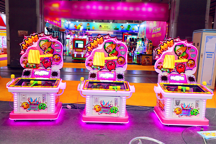 Hit Hammer Redemption Game Machine Kids Video Game Machine