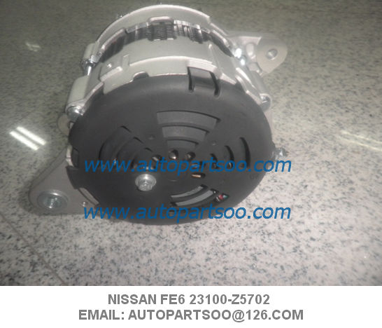 NISSAN Condor 50A Alternator for UD FE6 Trucks 02011520422 23100-Z5702 0201-152-0420