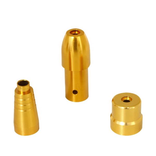 Helicoidal Custom CNC Machining Anodizing For Food 4 Axis Metal Parts