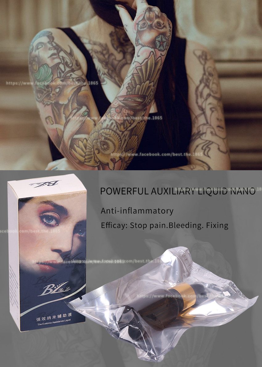BL Tattoo Pain Relieving Liquid Anti Allergy Ice Fully Freeze Tattoo Numb Liquid