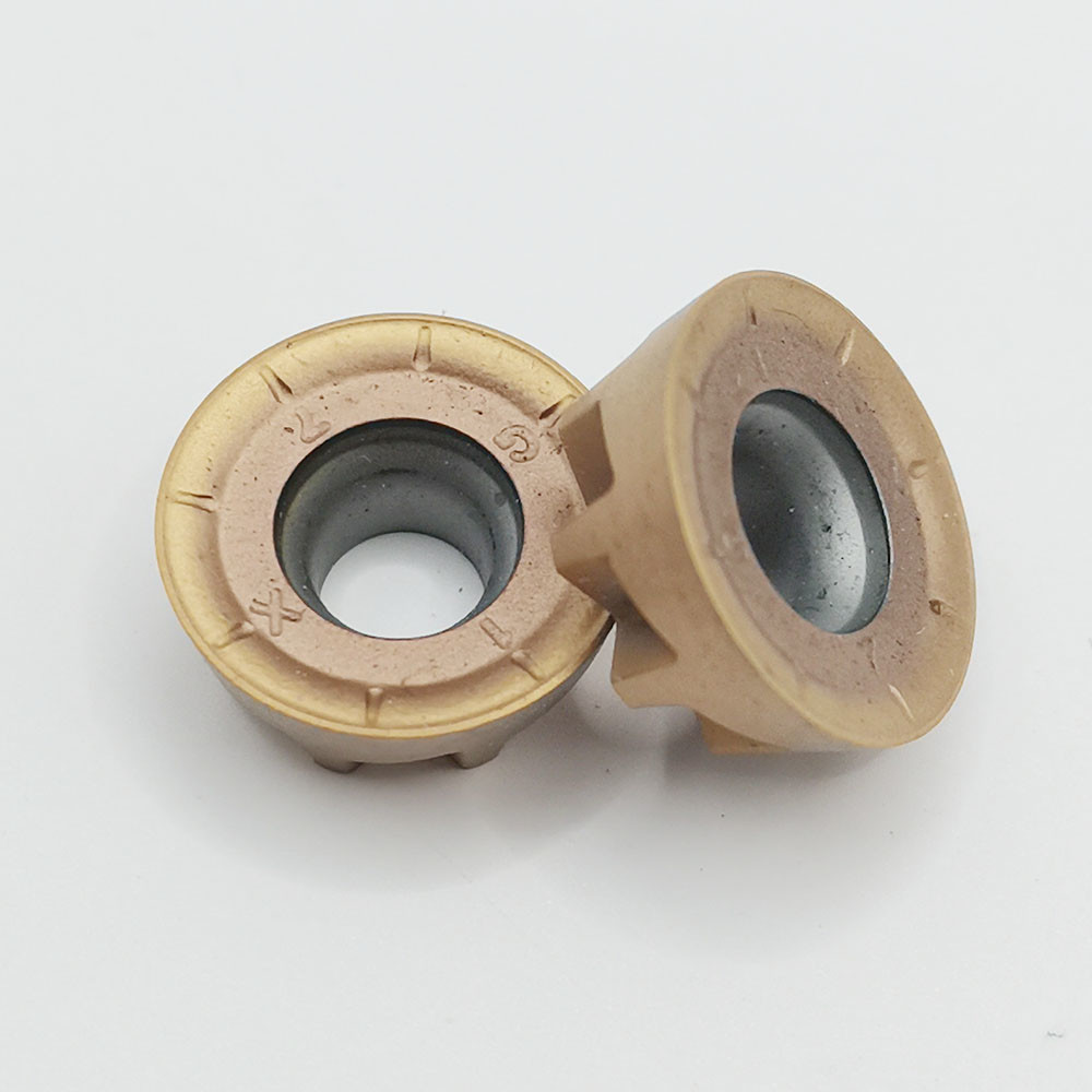 Quality PVD CVD Coating Round Milling Inserts CNC Cutting Tools RCMT for sale