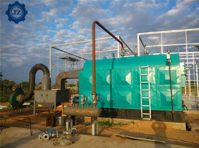 Industrial Biomass Wood Pellet Fired Steam Boiler For Laundry Industry