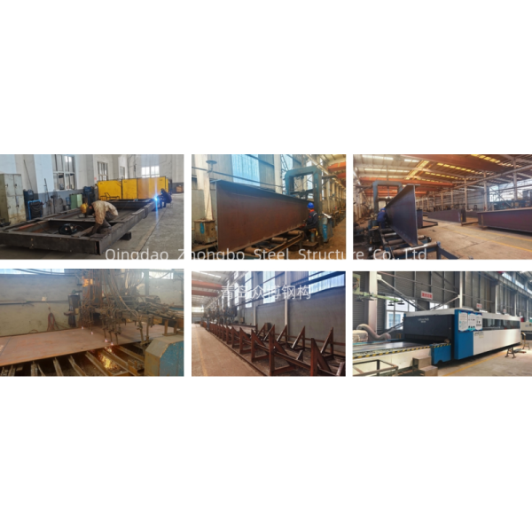Steel Structure Warehouse Prefabricated Metal Building Designed for Storage and Easy Installation in Various Industries