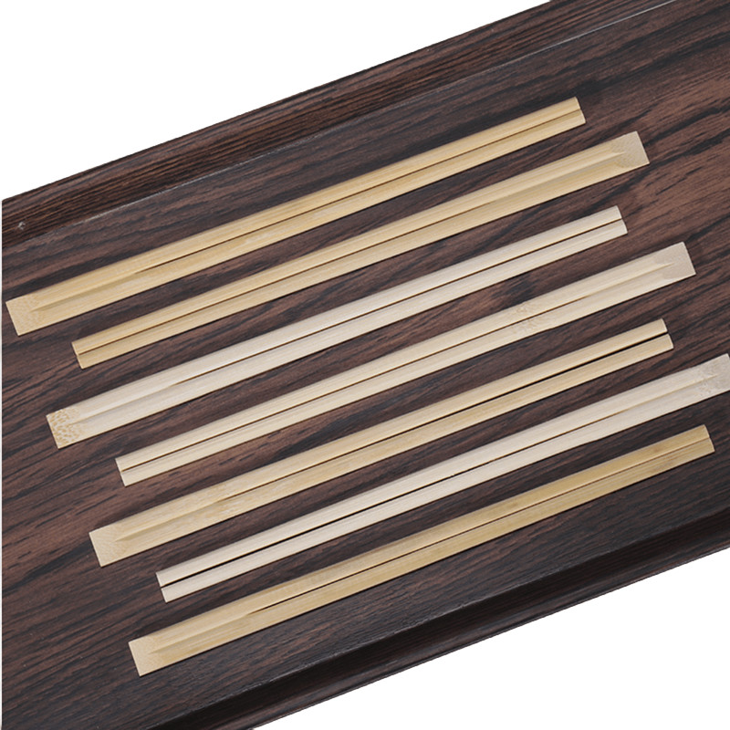 Disposable Modern Style Eco-friendly Natural Bamboo Chopsticks with Natural Individual Wrapped Paper Chopsticks Convenient