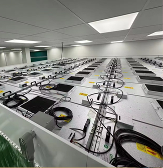 FFU Fan Filter Unit The HEPA Filter System Ceiling Of Cleanroom