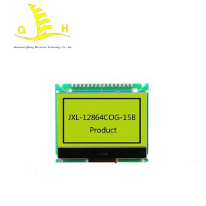 China Smart Camera 12864 Full Graphic COG Monochrome LCD Module on sale