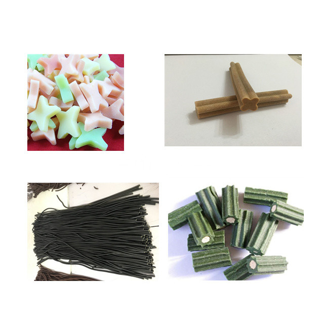 Dog Treats Processing Plant Pet Food Extruder