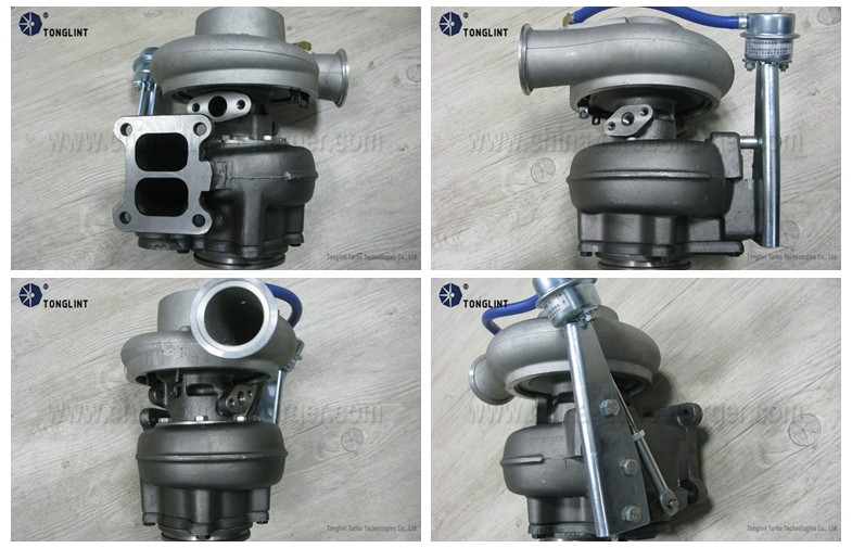 , Cummins Industrial Diesel Turbocharger HX40W 3535617, 3535619, 3535620, 3538677 for 6CTA Engine