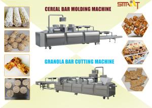 Quality Simens Control 4kw 500kg/H Coconut Peanut Bar Machine for sale