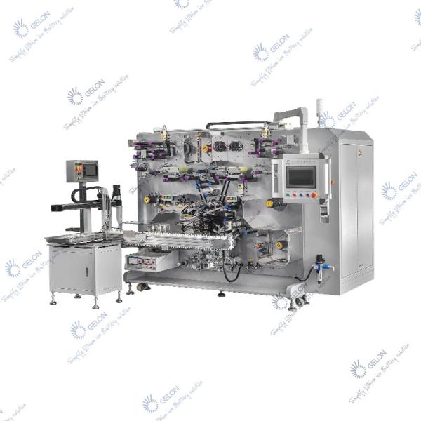 Pouch Cell Assembly Equipment18650 Cylindrical LFP battery Automatic Winding