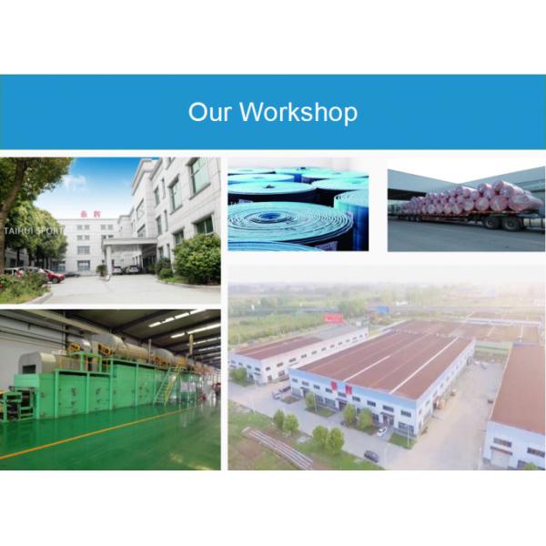 20 Years Warranty Double Sided 30mm Artificial Grass Shock Pad 4