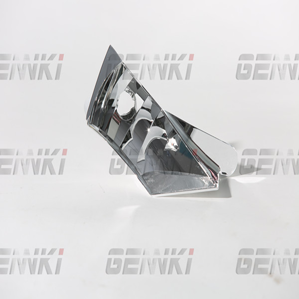 2344 BMC Injection Molding Automotive Parts ABS Car Mirror Light Reflector