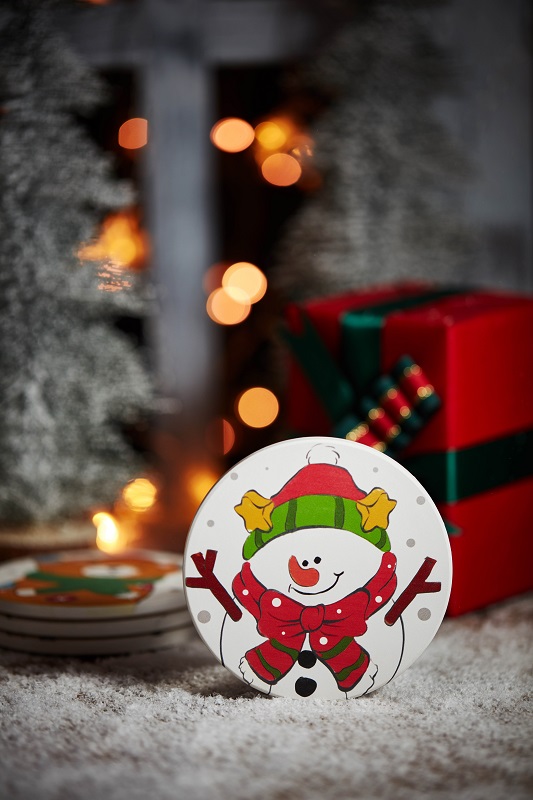 Custom Printed Round Absorbent Paper Drink Cup Cardboard Beer Posable Coasters