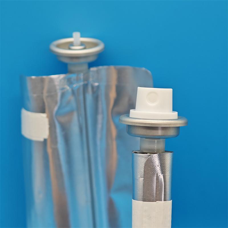 1 Inch Bag on Valve Aluminum Aerosol Metal Cans Bag on Valve Spray BOV for Oil Spray Cosmetic Spray