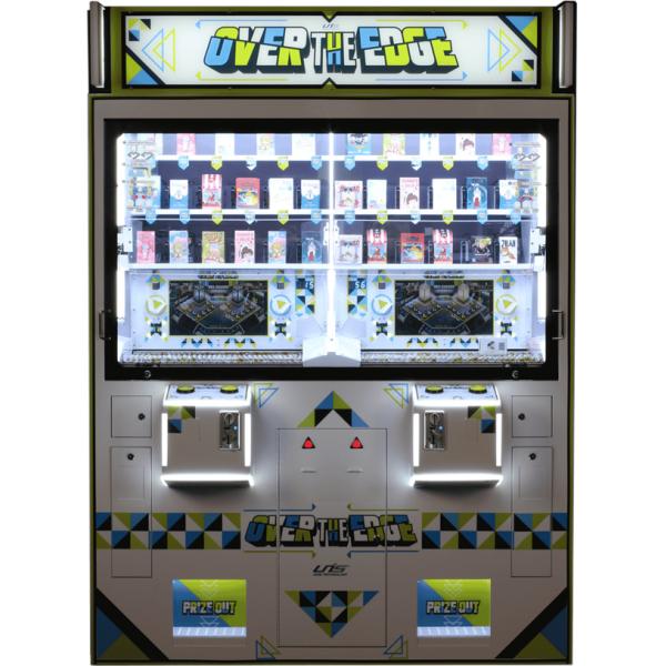 Blind Box Prize Game Machine Coin Operated 2p Over The Edge Prize Redemption Machine