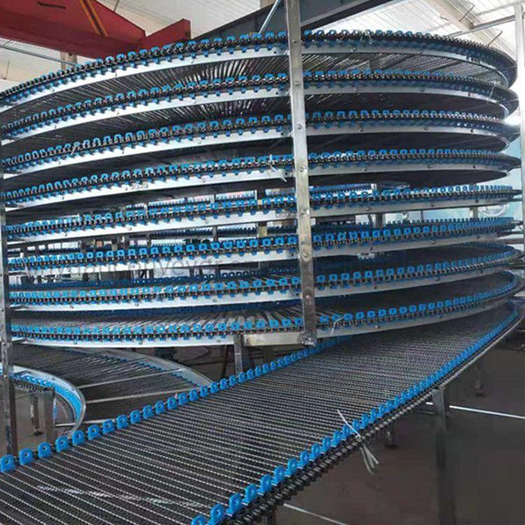 Spiral Cooling Conveyor Tower/Cooling Conveyors for Coolling Food