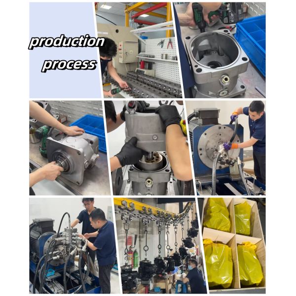 Reliable Rexroth A10VM Hydraulic Pump Spare Parts with Half Year Warranty and Standard Design