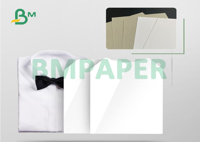 200Gsm 450Gsm Offest printing Duplex Board 6" Core For Shirt Liner Board