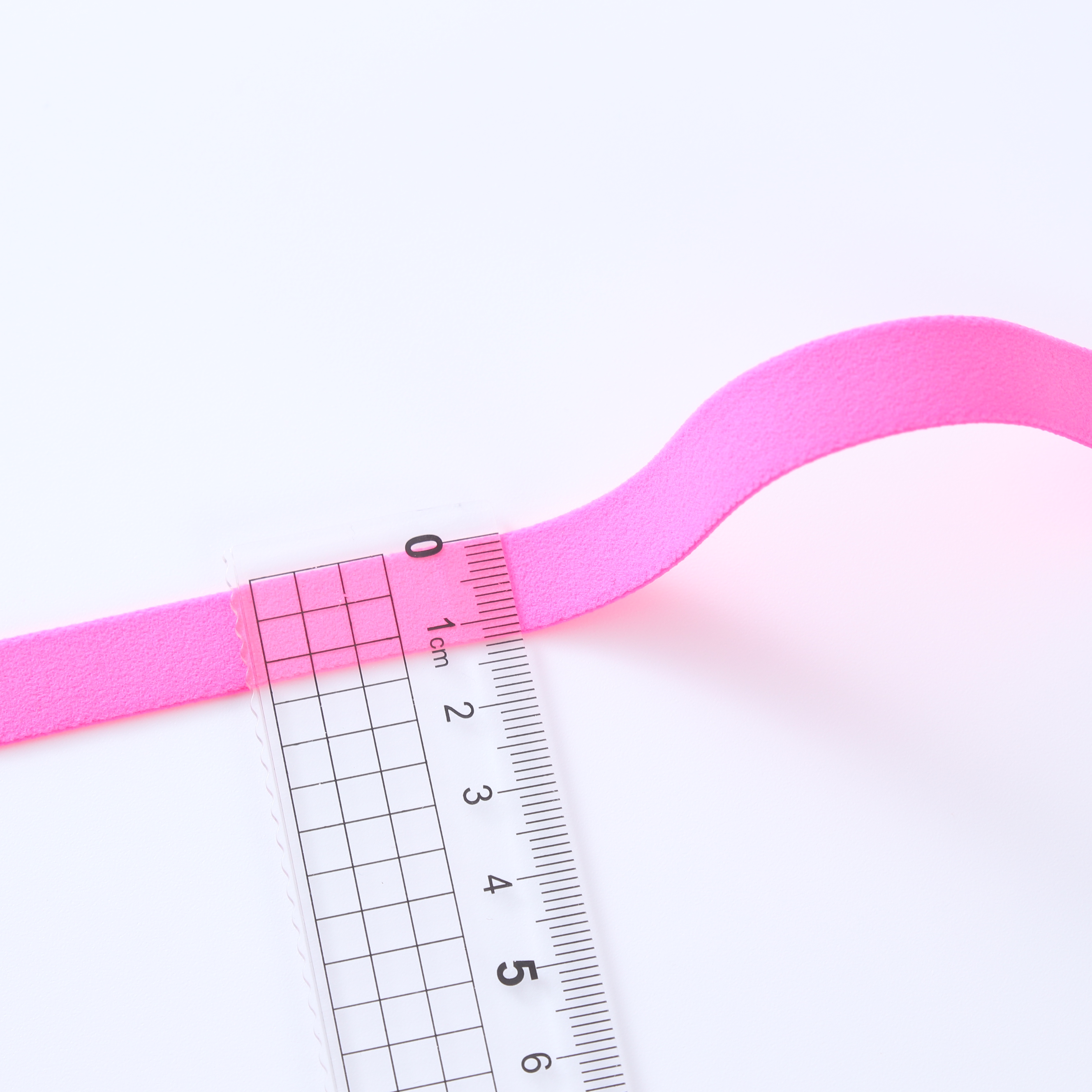 Factory Cheap price Custom logo women underwear bias fold over Waist band nylon elastic Woven Tape webbing