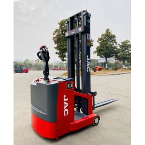 Quality 500kg electric counterbalanced stacker/Electric stacker/Floor work for sale