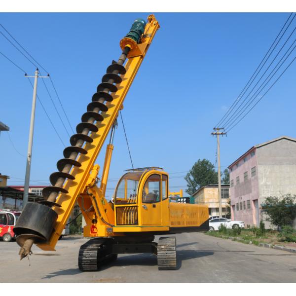 Build Construction 25m Rotary Borehole Drilling Machine