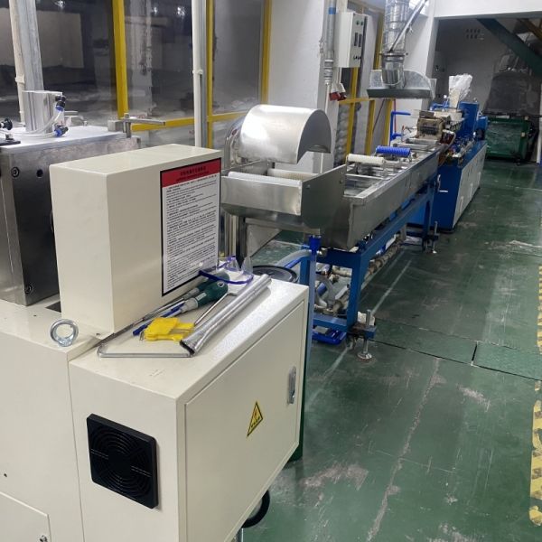 Compact Co-Rotating Twin Screw Compounder Lab Scale, Adjustable Screw Speed for Material R&D Test