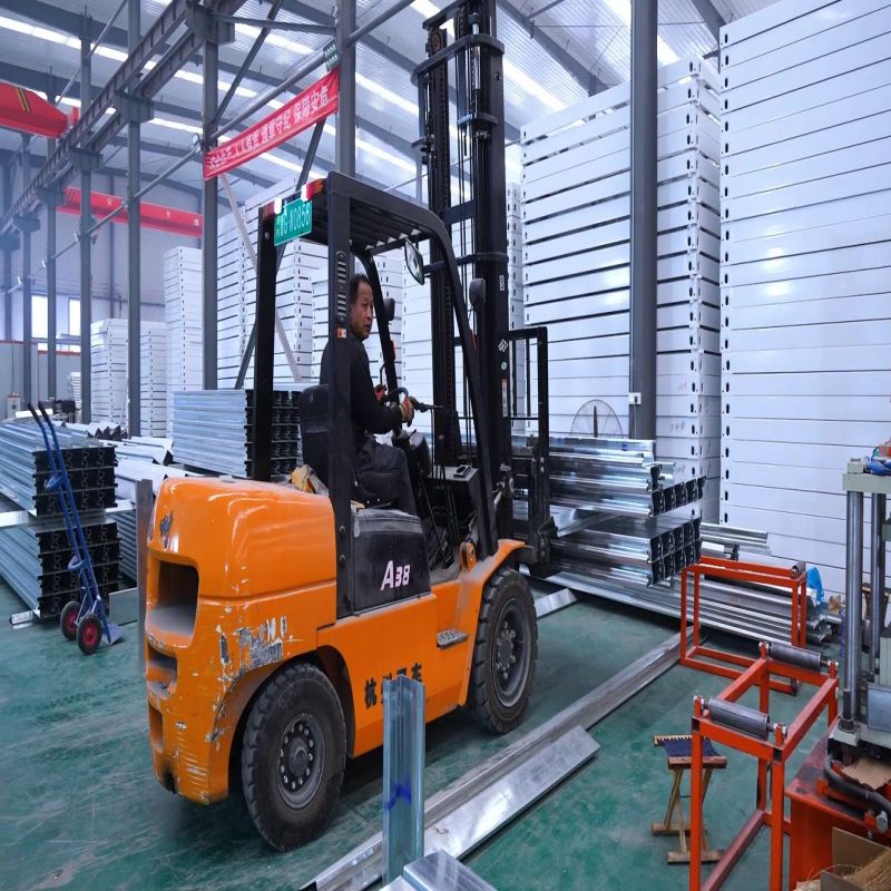 Detachable Container Galvanized Steel Frame Prefab Casa for Mobile Housing or Office